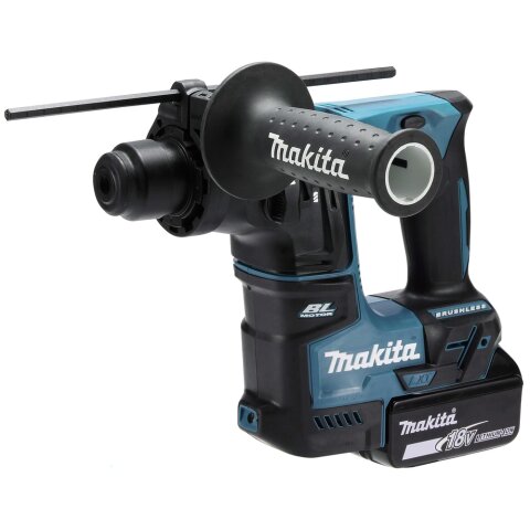 Makita DHR171RAJ Akku-Bohrhammer für SDS-PLUS 18V /...
