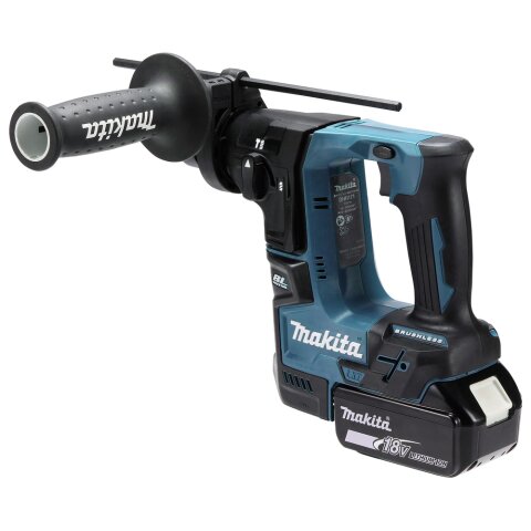 Makita DHR171RAJ Akku-Bohrhammer für SDS-PLUS 18V / 2,0 Ah, 2 Akkus + Ladegerät im MAKPAC EN