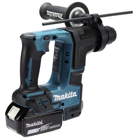 Makita DHR171RAJ Akku-Bohrhammer für SDS-PLUS 18V / 2,0 Ah, 2 Akkus + Ladegerät im MAKPAC EN