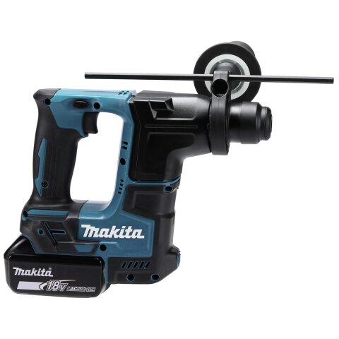 Makita DHR171RAJ Akku-Bohrhammer für SDS-PLUS 18V / 2,0 Ah, 2 Akkus + Ladegerät im MAKPAC EN