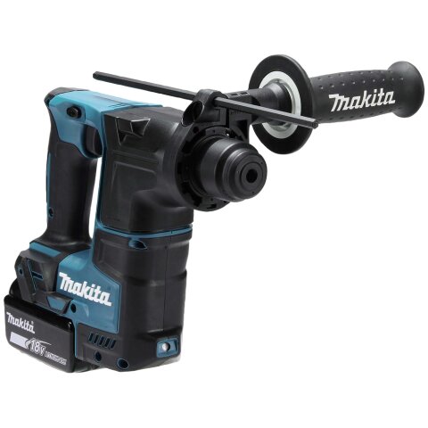 Makita DHR171RAJ Akku-Bohrhammer für SDS-PLUS 18V / 2,0 Ah, 2 Akkus + Ladegerät im MAKPAC EN