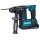 Makita DHR171RAJ Akku-Bohrhammer für SDS-PLUS 18V / 2,0 Ah, 2 Akkus + Ladegerät im MAKPAC EN