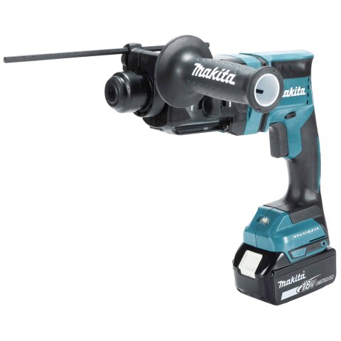 Makita DHR182RTWJ Akku-Kombihammer für SDS-PLUS 18V...
