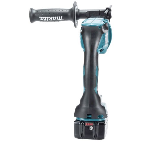 Makita DHR182RTWJ Akku-Kombihammer für SDS-PLUS 18V / 5,0 Ah, 2 Akkus + Ladegerät im MAKPAC EN
