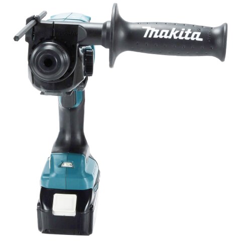 Makita DHR182RTWJ Akku-Kombihammer für SDS-PLUS 18V / 5,0 Ah, 2 Akkus + Ladegerät im MAKPAC EN