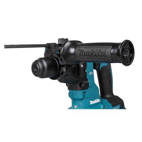 Makita DHR183RTWJ Akku-Kombihammer für SDS-PLUS 18V / 5,0 Ah, 2 Akkus + Ladegerät mit Staubabsaugung DX16 im MAKPAC