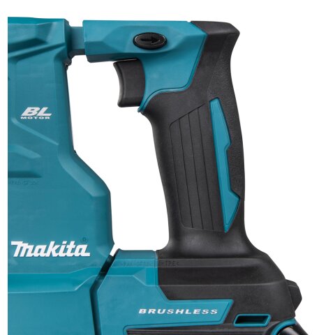 Makita DHR183RTWJ Akku-Kombihammer für SDS-PLUS 18V / 5,0 Ah, 2 Akkus + Ladegerät mit Staubabsaugung DX16 im MAKPAC