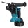 Makita DHR183RTWJ Akku-Kombihammer für SDS-PLUS 18V / 5,0 Ah, 2 Akkus + Ladegerät mit Staubabsaugung DX16 im MAKPAC