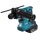 Makita DHR183RTWJ Akku-Kombihammer für SDS-PLUS 18V / 5,0 Ah, 2 Akkus + Ladegerät mit Staubabsaugung DX16 im MAKPAC