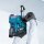 Makita DHR183RTWJ Akku-Kombihammer für SDS-PLUS 18V / 5,0 Ah, 2 Akkus + Ladegerät mit Staubabsaugung DX16 im MAKPAC