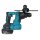 Makita DHR183RTWJ Akku-Kombihammer für SDS-PLUS 18V / 5,0 Ah, 2 Akkus + Ladegerät mit Staubabsaugung DX16 im MAKPAC
