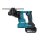 Makita DHR183RTWJ Akku-Kombihammer für SDS-PLUS 18V / 5,0 Ah, 2 Akkus + Ladegerät mit Staubabsaugung DX16 im MAKPAC