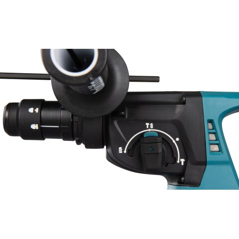 Makita DHR243RTJ Akku-Kombihammer für SDS-PLUS 18V / 5,0 Ah, 2 Akkus + Ladegerät im MAKPAC EN