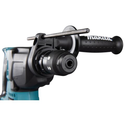 Makita DHR243RTJW Akku-Kombihammer für SDS-PLUS 18V / 5,0 Ah, 2 Akkus + Ladegerät im MAKPAC EN