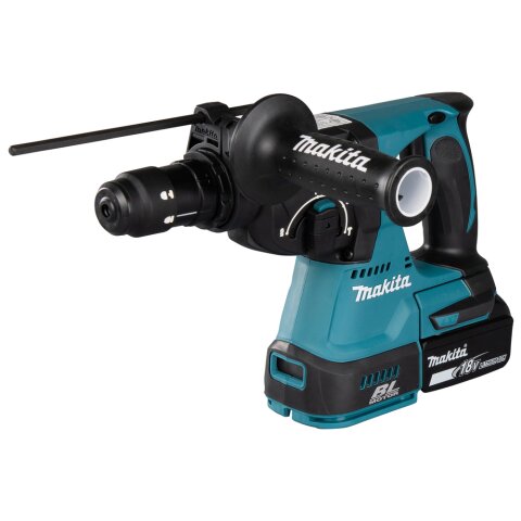 Makita DHR243RTJW Akku-Kombihammer für SDS-PLUS 18V...