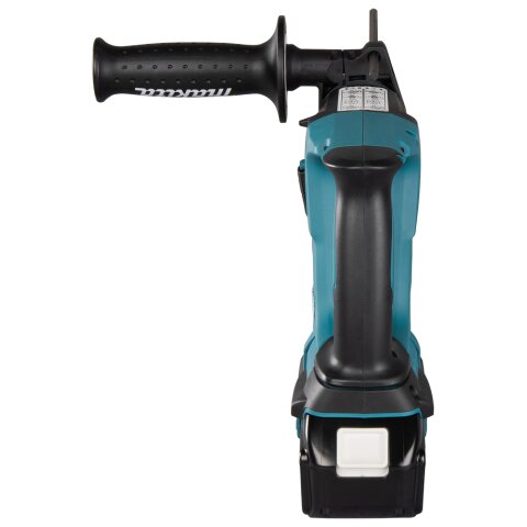 Makita DHR243RTJW Akku-Kombihammer für SDS-PLUS 18V / 5,0 Ah, 2 Akkus + Ladegerät im MAKPAC EN