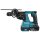 Makita DHR243RTJW Akku-Kombihammer für SDS-PLUS 18V / 5,0 Ah, 2 Akkus + Ladegerät im MAKPAC EN