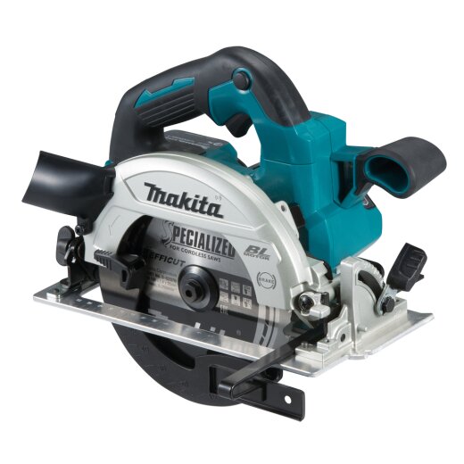 Makita DHS660RTJ Akku-Handkreissäge 57 mm 18V / 5,0 Ah, 2 Akkus + Ladegerät im MAKPAC EN