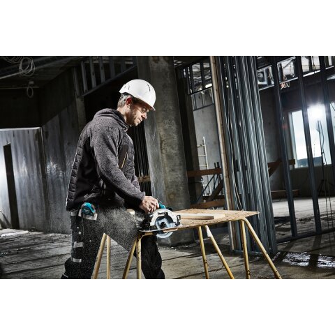 Makita DHS660RTJ Akku-Handkreissäge 57 mm 18V / 5,0 Ah, 2 Akkus + Ladegerät im MAKPAC EN