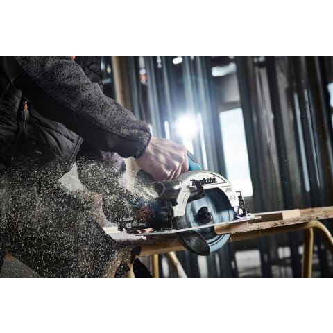 Makita DHS660RTJ Akku-Handkreissäge 57 mm 18V / 5,0 Ah, 2 Akkus + Ladegerät im MAKPAC EN