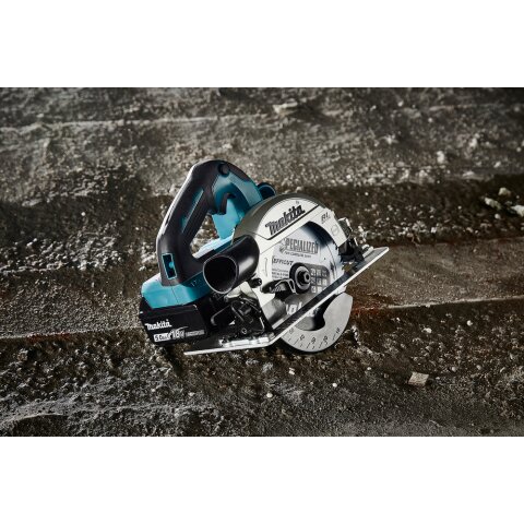 Makita DHS660RTJ Akku-Handkreissäge 57 mm 18V / 5,0 Ah, 2 Akkus + Ladegerät im MAKPAC EN