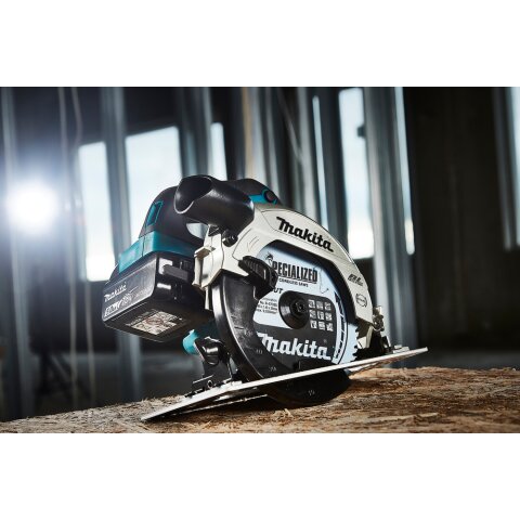 Makita DHS660RTJ Akku-Handkreissäge 57 mm 18V / 5,0 Ah, 2 Akkus + Ladegerät im MAKPAC EN