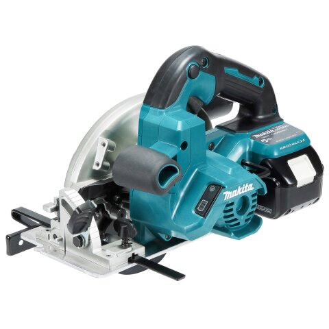 Makita DHS660RTJ Akku-Handkreissäge 57 mm 18V / 5,0 Ah, 2 Akkus + Ladegerät im MAKPAC EN