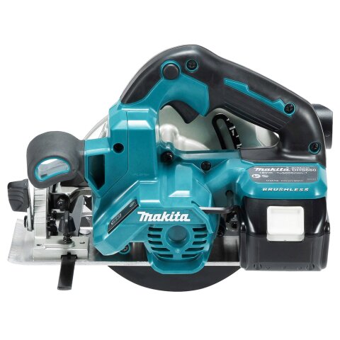 Makita DHS660RTJ Akku-Handkreissäge 57 mm 18V / 5,0 Ah, 2 Akkus + Ladegerät im MAKPAC EN
