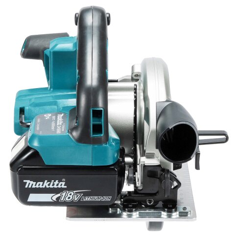 Makita DHS660RTJ Akku-Handkreissäge 57 mm 18V / 5,0 Ah, 2 Akkus + Ladegerät im MAKPAC EN