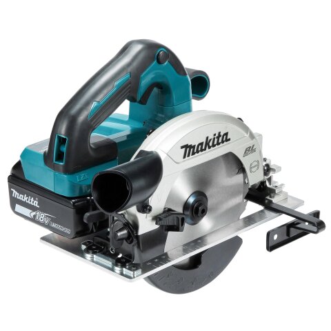 Makita DHS660RTJ Akku-Handkreissäge 57 mm 18V / 5,0 Ah, 2 Akkus + Ladegerät im MAKPAC EN