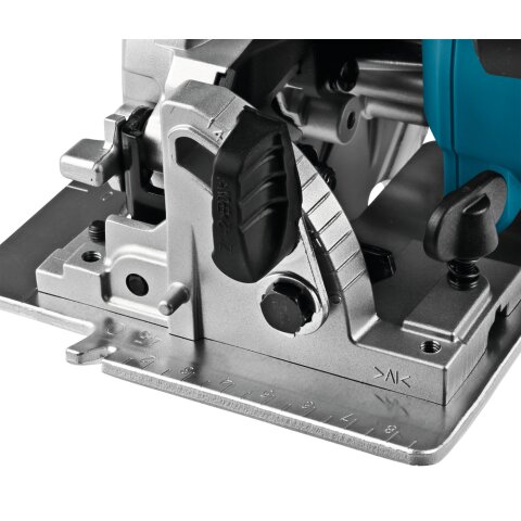 Makita DHS660RTJ Akku-Handkreissäge 57 mm 18V / 5,0 Ah, 2 Akkus + Ladegerät im MAKPAC EN