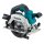 Makita DHS660RTJ Akku-Handkreissäge 57 mm 18V / 5,0 Ah, 2 Akkus + Ladegerät im MAKPAC EN