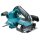Makita DHS660RTJ Akku-Handkreissäge 57 mm 18V / 5,0 Ah, 2 Akkus + Ladegerät im MAKPAC EN