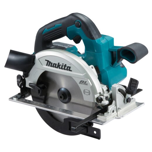 Makita DHS661RTJU Akku-Handkreissäge 57 mm 18V mit Bluetooth / 5,0 Ah, 2 Akkus + Ladegerät im MAKPAC EN