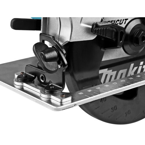 Makita DHS661RTJU Akku-Handkreissäge 57 mm 18V mit Bluetooth / 5,0 Ah, 2 Akkus + Ladegerät im MAKPAC EN