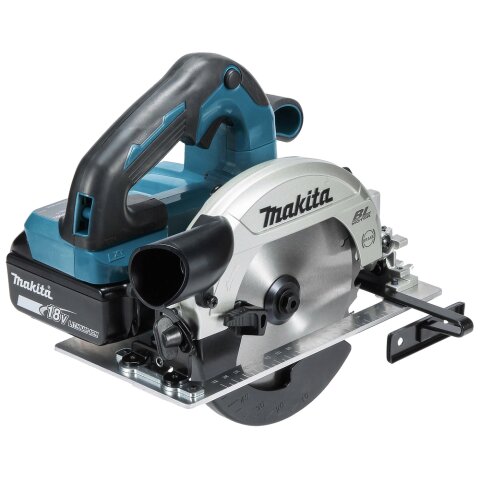 Makita DHS661RTJU Akku-Handkreissäge 57 mm 18V mit Bluetooth / 5,0 Ah, 2 Akkus + Ladegerät im MAKPAC EN