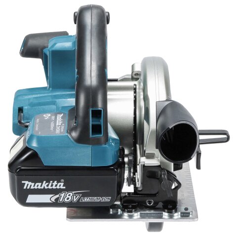 Makita DHS661RTJU Akku-Handkreissäge 57 mm 18V mit Bluetooth / 5,0 Ah, 2 Akkus + Ladegerät im MAKPAC EN