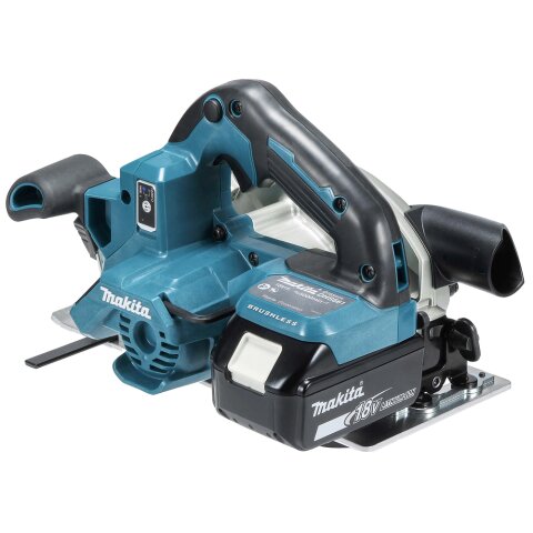 Makita DHS661RTJU Akku-Handkreissäge 57 mm 18V mit Bluetooth / 5,0 Ah, 2 Akkus + Ladegerät im MAKPAC EN