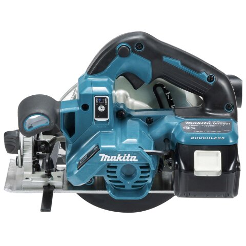 Makita DHS661RTJU Akku-Handkreissäge 57 mm 18V mit Bluetooth / 5,0 Ah, 2 Akkus + Ladegerät im MAKPAC EN