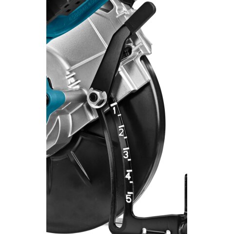 Makita DHS661RTJU Akku-Handkreissäge 57 mm 18V mit Bluetooth / 5,0 Ah, 2 Akkus + Ladegerät im MAKPAC EN