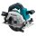 Makita DHS661RTJU Akku-Handkreissäge 57 mm 18V mit Bluetooth / 5,0 Ah, 2 Akkus + Ladegerät im MAKPAC EN