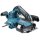 Makita DHS661RTJU Akku-Handkreissäge 57 mm 18V mit Bluetooth / 5,0 Ah, 2 Akkus + Ladegerät im MAKPAC EN