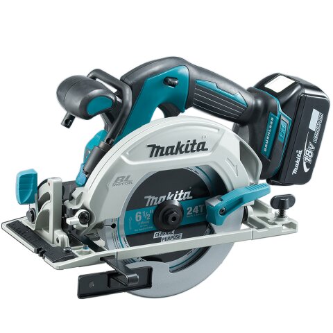 Makita DHS680RTJ Akku-Handkreissäge 57 mm 18V / 5,0...