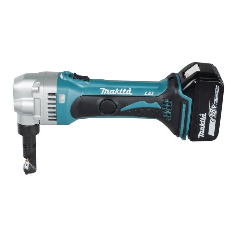 Makita DJN161RTJ Akku-Knabber 1,6 mm 18V / 5,0 Ah, 2...