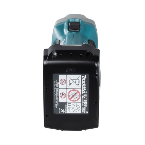 Makita DJN161RTJ Akku-Knabber 1,6 mm 18V / 5,0 Ah, 2 Akkus + Ladegerät im MAKPAC