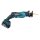 Makita DJR183RT1J Akku-Reciprosäge 18V / 5,0 Ah, 1 Akku + Ladegerät im Transportkoffer