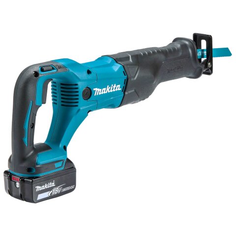 Makita DJR186RT Akku-Reciprosäge 18V / 5,0 Ah, 1 Akku + Ladegerät im Transportkoffer