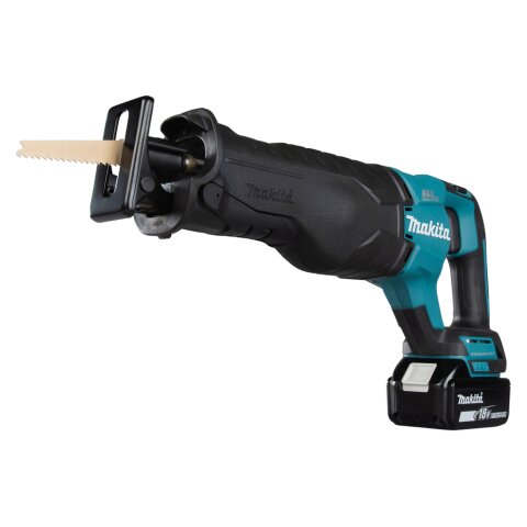 Makita DJR187RT Akku-Reciprosäge 18V / 5,0 Ah, 1 Akku + Ladegerät im Transportkoffer