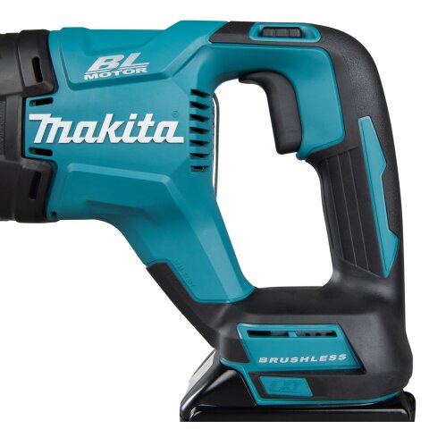Makita DJR187RT Akku-Reciprosäge 18V / 5,0 Ah, 1 Akku + Ladegerät im Transportkoffer