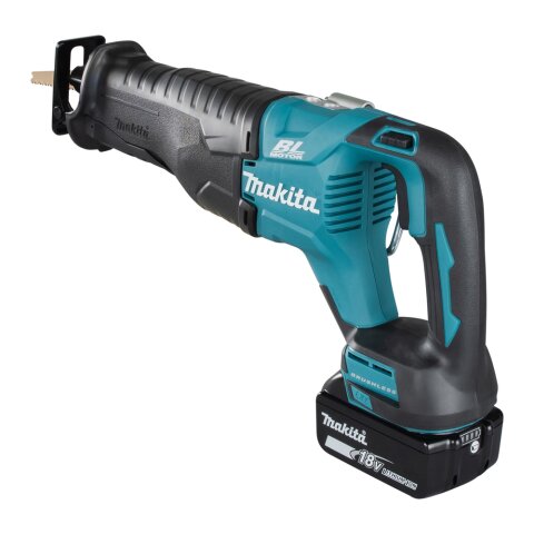 Makita DJR187RT Akku-Reciprosäge 18V / 5,0 Ah, 1 Akku + Ladegerät im Transportkoffer